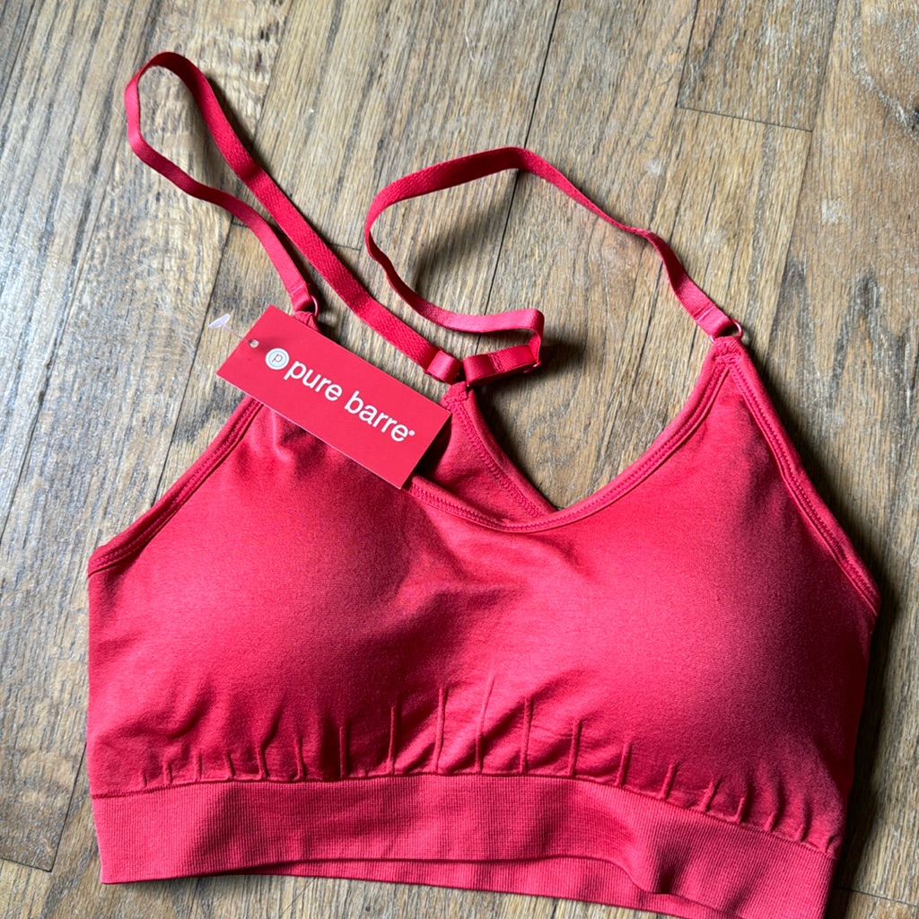 Pure Barre Brand New Work Out Bra